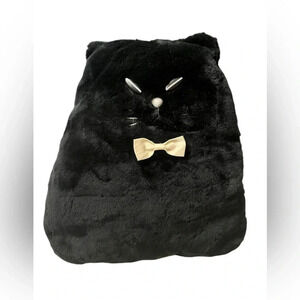 Dakin 1980 Silvia And Silvan Japan Artist Rare Black Cat Plush Original …